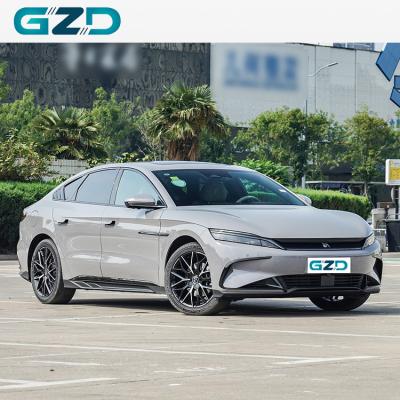 China 2025 Byd Han Dm-I 4 portas 5 lugares sedã híbrido plug-in carro acessível Han Dm à venda