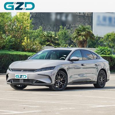 China 2024 BYD Han Dmi Champion 121Km Top Version Luxury Sedan Cars Byd Han Dm-I Plug In Hybrid Car Electr Car for sale