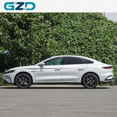 China 2024 China Coche de alta calidad Vehículos eléctricos Byd Han EV 4 Puertas 5 asientos Limousine 506KM Largo alcance EV Auto Han Ev en venta