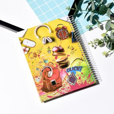 China Wholesale Small Hardcover Price Bronzing Notebook A5 Notebook Blank Hardcover Notebook Diary for sale