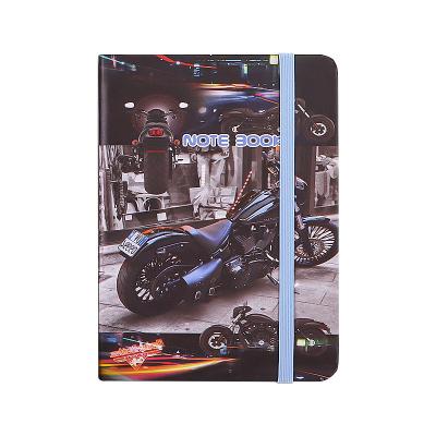 China Hardcover Book Fanatic Packing Boys Notebook Classmate Notebook Custom Literary Notebook for sale