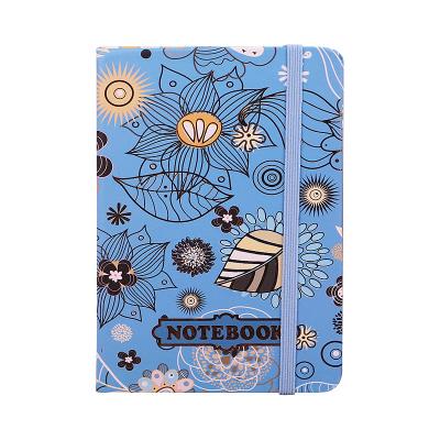 China New Cartoon Hardcover Notebook Travel Commemorative Pattern Notebook for sale