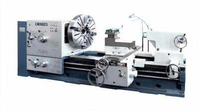 China UNIVERSAL LATHE, CW SERIES, 8 TONS for sale