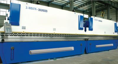 China DUAL MACHINE LINKAGE CNC PRESS BRAKE, WE67K SERIES for sale