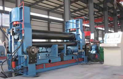 China UPPER ROLLER UNIVERSAL 3-ROLLER ROLLING MACHINE, W11S SERIES for sale