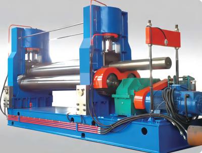 China HYDRAULIC SYMMETRICAL ROLL BENDING MACHINE, W11Y SERIES for sale