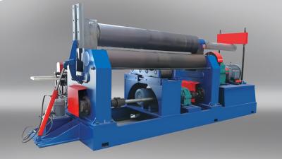 China MACHNICAL SYMMETRICAL ROLL BENDING MACHINE, W11 SERIES for sale