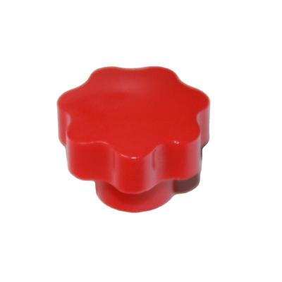 China Waterproof Female Threaded 7 Lobe Through Hole CNC Handle for sale