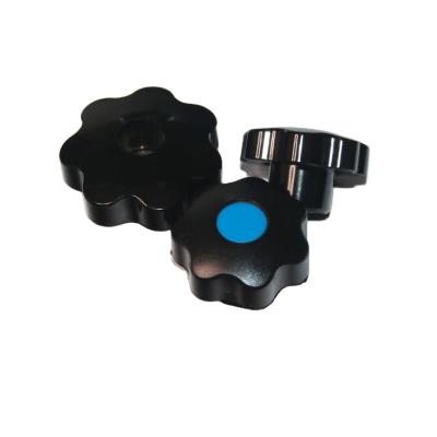 China HL.12100 Waterproof Phenolic Plastic Star Clamping Button As Machine Button for sale