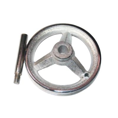 China CNC machine tool waterproof high temperature handwheel metal quality size stainless steel heavy duty handwheel for sale