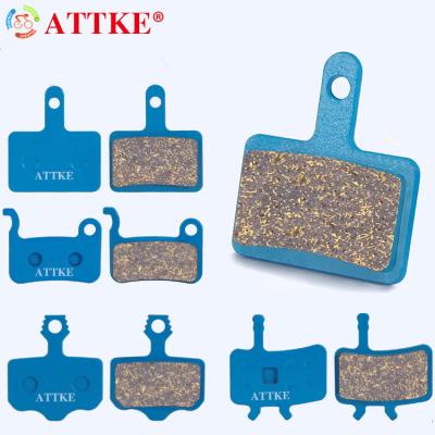 China High Quality BMX ATTKE Multi-Metal Disc Brake Pads for sale