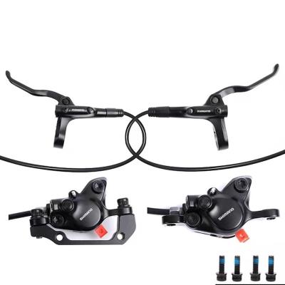 China MT200 MT201 M315 MTB Mountain Bikes Hydraulic Mountain Bike Disc Brake Assembly Contains MT200 Brakes Lever Rotor for sale