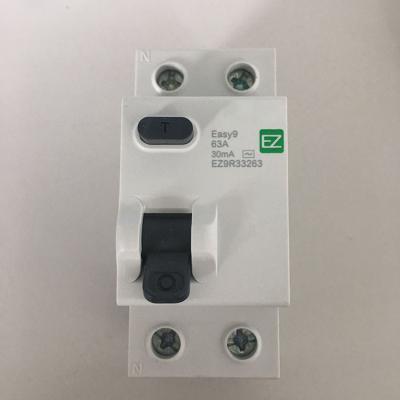 China EZ9R56240 Residual Current Circuit Breaker Easy9 40A RCCB / RCD / ELCB for sale