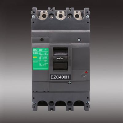 China Ezc Type 3p MCCB 4 Pole Moulded Circuit Breaker 630A IEC60947-2 Standard for sale