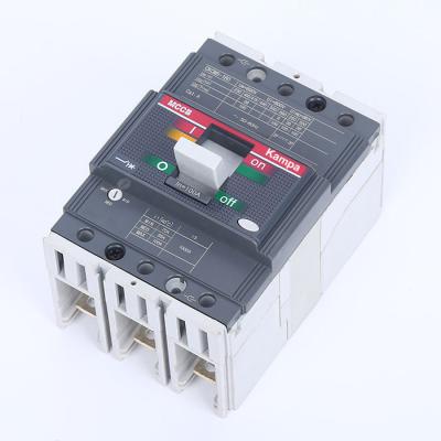 China 15ka Mould Case Circuit Breaker AC T3-250 MCCB 3p 160A 200A 250A for sale