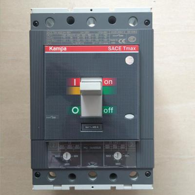 China 3p T4N400 Tmax Sace Mccb Mould Case Circuit Breaker CE CB ISO9001 for sale