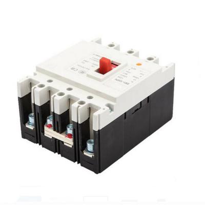 China 4P DC 1000V 400A DC MCCB Circuit Breaker For DC Distribution Systems for sale