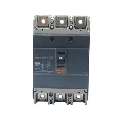 China Professional 250A EZC250F3250 3P Mould Case Circuit Breaker MCCB for sale