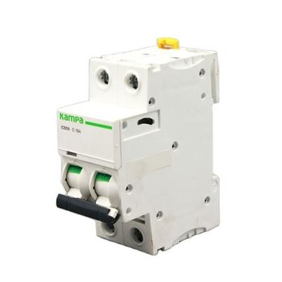 China 16-63a Ic60n Miniature Current Breaker , Ic65n 2p Mini Breaker Push for sale