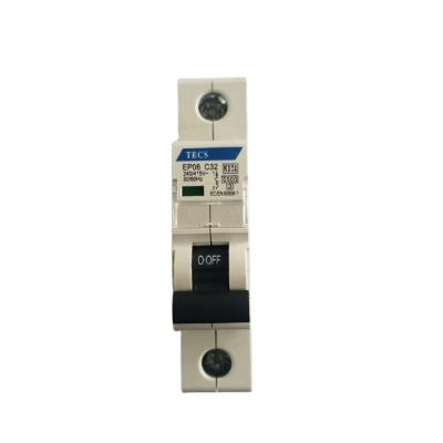 China Overblijvend Huidig Mini Circuit Breaker C32 6Ka met Ce-Certificaat Te koop