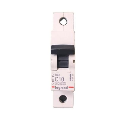 China Miniature Circuit Breaker Kampa  RX3 1P 10A MCB With Long Service Life for sale