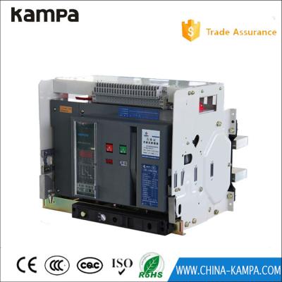 China DW45-3200 4pole Luft-Leistungsschalter 2900A Acb 3200AMP 3p zu verkaufen