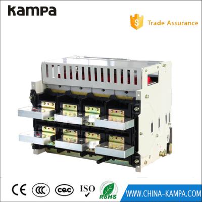 China Dw45-3200 Air Magnetic Circuit Breaker 3p 4p 2000a 2500a Intelligent for sale