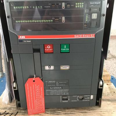 China Iec / Ce Approved Low Voltage Air Blast Breaker 2000a Ac Circuit Breakers for sale