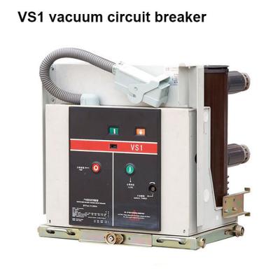 China Voltage Vacuum Circuit Breaker Kampa Three Phase 12KV 24KV AC50Hz VS1 VCB for sale