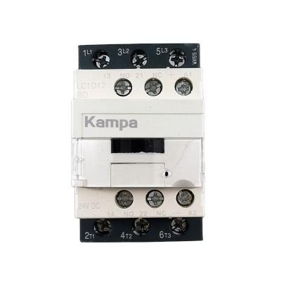 China Telemechanic Magnetic Contactors LC1-D38 220v 3 Phase Sturdy And Durable for sale