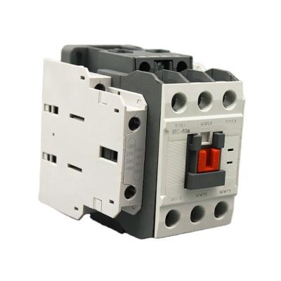 China MC-40 Magnetic AC Contactor  CE Certification For AC Motor for sale