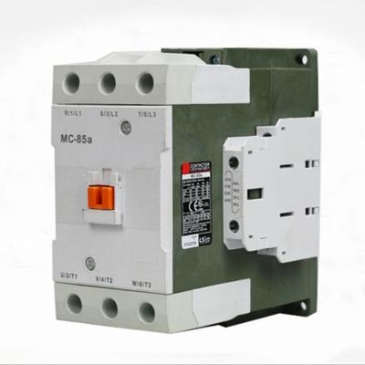 China MC-85 85A Magnetic AC Contactor 3 Phase 220v Coil Circuit General Electric Contactors for sale