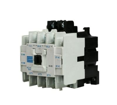 China SN-20 Magnetic Ac Contactors 220V AC 3 Phase IP20 Protection Grade for sale