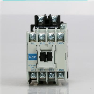 China SN 220V / 380V AC Mitsubishi Elevator General Electric Contactor for sale