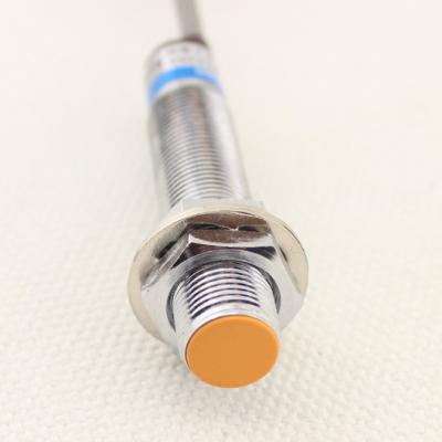 China LJ12A3-2-Z/BX DC Type NPN NO 2mm Inductive Proximity Sensor for sale