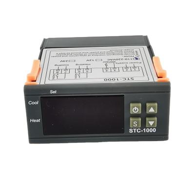 China STC-1000 Temperature Thermostat Controller 110-220VAC 12VDC 24VDC for sale