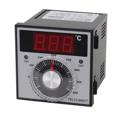 China Dial Type Temperature Thermostat Controller TEL72-9001T  72*72mm for sale