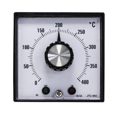 China AC 220V / 110V Mechanical Knob Thermostat JTC-902 96*96*135mm for sale