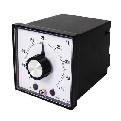 China JTC-902 Mechanical Knob Temperature Thermostat Controller 0~400 Pointer Temperature Controller for sale