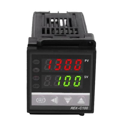 China REX-C100 SSR Relay Output AC 220V PID Electrical Digital Thermostat for sale