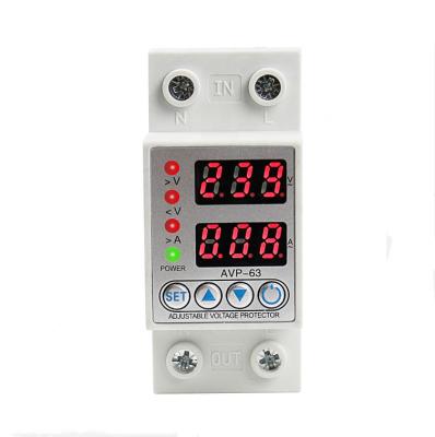 China Adjustable Intelligent AVS Automatic Voltage Switcher 40A / 63A for sale