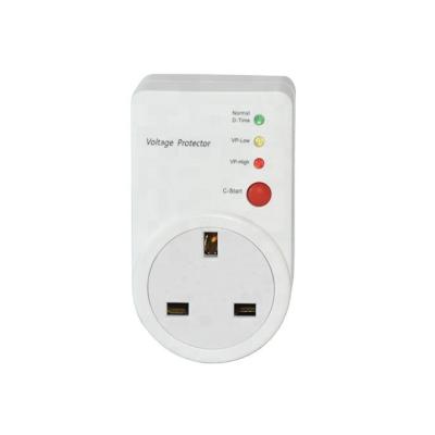 China High Low Voltage Protection AVS Automatic Voltage Switcher With UK US AU Universal Socket for sale