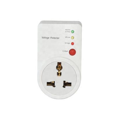 China Voltage Protector Universal Type Socket 120V / 230V 50HZ 10A 20A With C Start Button for sale