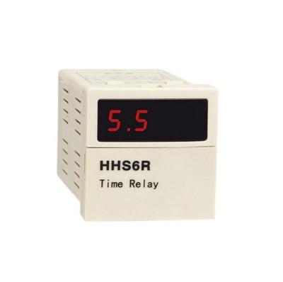 China HHS13 Multifunction Digital Timer Relay Switch 3A Low Power Contact Load for sale