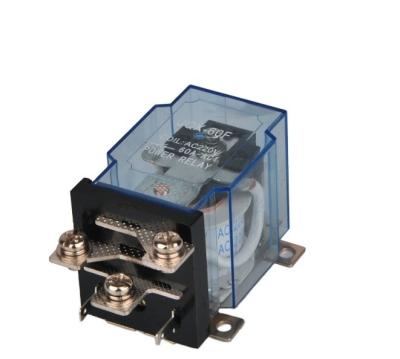 China DC 12V 24V 220V  Auto Electrical Relay  JQX-60F 1Z SPDT 60A for sale