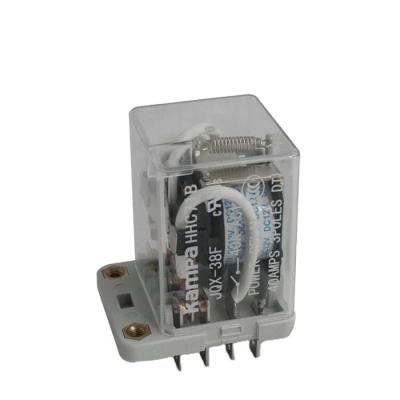 China JQX-38F 40a 24v Dc 12v 110v 11 PIn Electric Power Relay 20Amp / 30Amp for sale