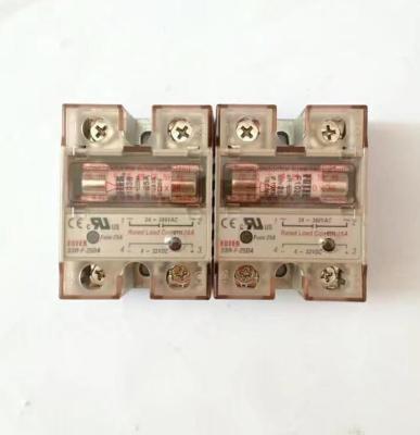 China Original SSR-F-25DA Auto Electrical Relay Semiconductor Fuse Restricted Solid State Relay for sale