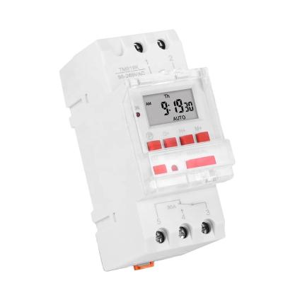 China Van het de Cyclusduurcontrolemechanisme van TM919 30A Automatische de Aftelproceduretijdopnemer van Battery Built In Te koop
