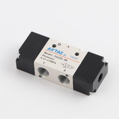 China Tipo controle pneumático de Kampa Airtac da válvula de solenoide do ar da posição à venda