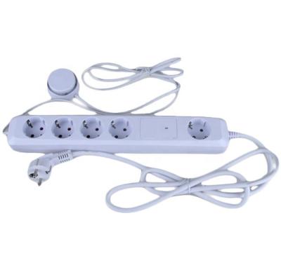 China Multi Electrical Extension Socket / 5 Gang Extension Socket 3M for sale